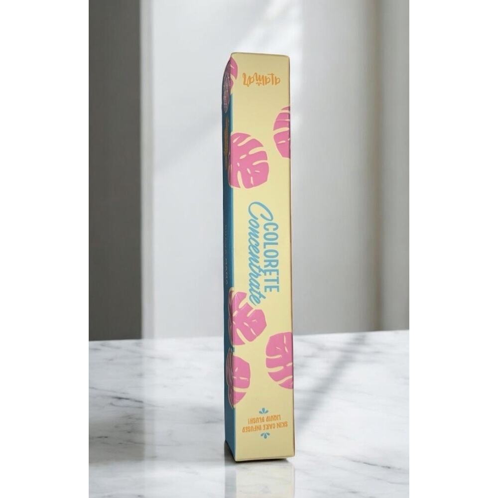 Alamar Cosmetics Colorete Concentrate Liquid Blush Guava Mama 7ml Full Size NIB